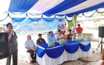 Serap Aspirasi Masyarakat, Aidhil Nur Putra Laksanakan Reses di Senapelan