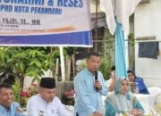 Wakil Ketua DPRD Pekanbaru Azwendi Fajri Serap Aduan Warga Soal MBG Saat Reses di Air Dingin