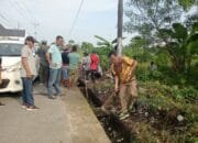 Jelang HUT Kota Pekanbaru ke 242, Masyarakat Kelurahan Pebatuan Gelar Goro Massal