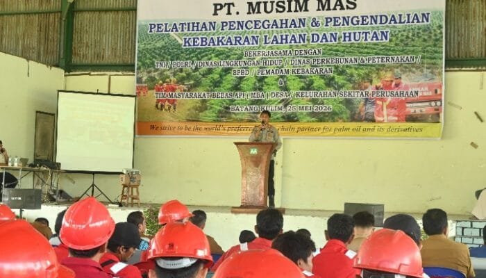 PT Musim Mas Perkuat Sinergi Cegah Karhutla di Pelalawan, Libatkan TNI-Polri hingga Masyarakat Bebas Api