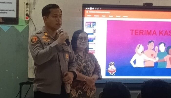 Kapolsek Bagan Sinembah Beri Edukasi Bahaya Narkoba di SMK Yapim Taruna, Ajak Siswa Kejar Cita-Cita dan Jauhi Pergaulan Negatif