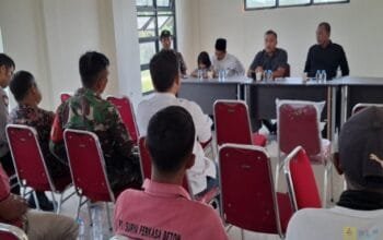 Warga Kelurahan Agrowisata Dukung Pembangunan Transdepo Sampah