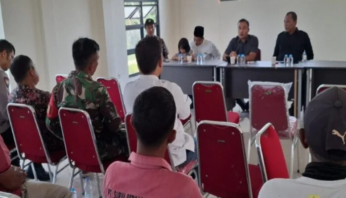 Warga Kelurahan Agrowisata Dukung Pembangunan Transdepo Sampah