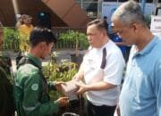 Limbah Batubara PLTU UP Tenayan Disulap Jadi Paving Block dan Pupuk, Plt Gubri Berikan Apresiasi