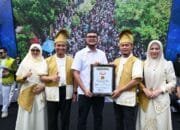 KolaborAksi Membangun Pekanbaru: 242 Tahun Melangkah Menuju Kota yang Lebih Maju, Festival Kue Talam Durian Pecahkan Rekor MURI