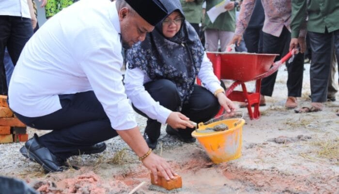 Bantu Pasien Tak Mampu, Rumah Singgah Kesehatan Gratis Mulai Dibangun di Siak
