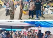 Pemko Pekanbaru Segera Aspal Jalan Teratai, Tim Yustisi Disperindag Minta Pedagang Segera Pindah ke Dalam Pasar