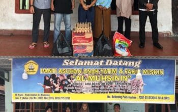 Jelang HUT RI ke 81, Karyawan dan Staf Grand Dragon dan New Paragon Salurkan Jumat Berkah di Dua Panti Asuhan