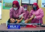 Dinkes Riau: Imunisasi Dapat Lindungi Anak dari Penyakit yang Dapat Dicegah