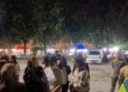 Satpol PP Pekanbaru Razia Jondul, Amankan 13 Wanita dan 2 Pria Diamankan