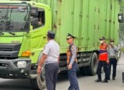 Dishub Pekanbaru Perketat Pengawasan Truk Besar, 47 Kendaraan Ditilang