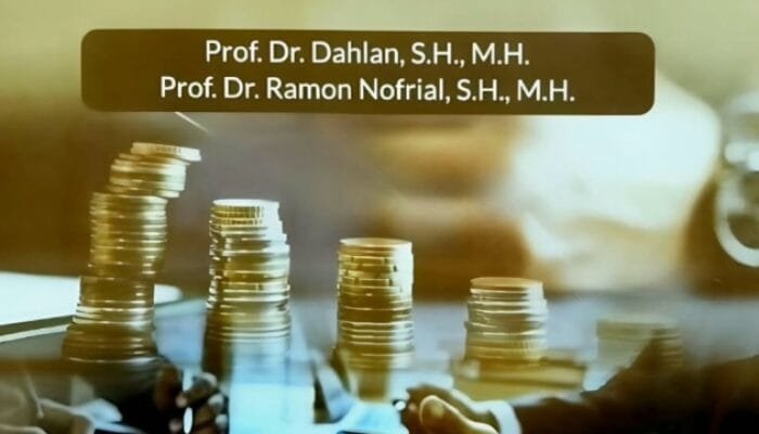 Referensi Bagi Ahli Perdata, Buku Problematika Hukum Dalam Kepailitan Karya Prof.Dr.Dahlan dan Prof.Dr.Ramon