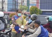 Pemko Pekanbaru Sosialisasi Penanganan Dampak Kabut Asap dan Bagikan Masker