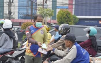 Pemko Pekanbaru Sosialisasi Penanganan Dampak Kabut Asap dan Bagikan Masker