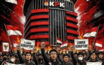 Massa Riau Ancam Geruduk KPK, Desak Kejelasan Kasus SF Hariyanto