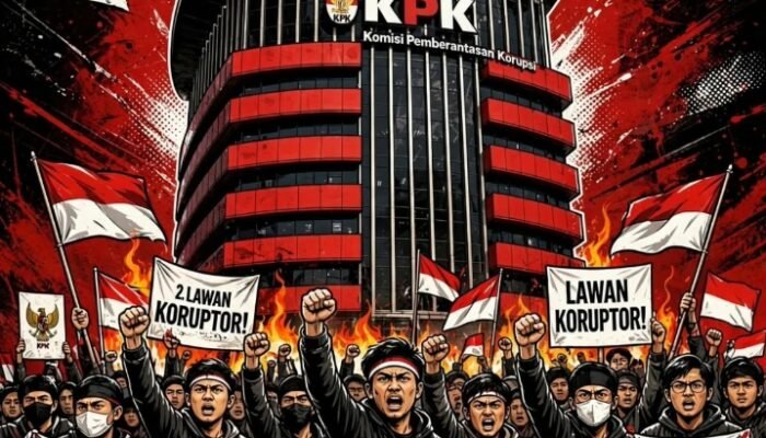 Massa Riau Ancam Geruduk KPK, Desak Kejelasan Kasus SF Hariyanto